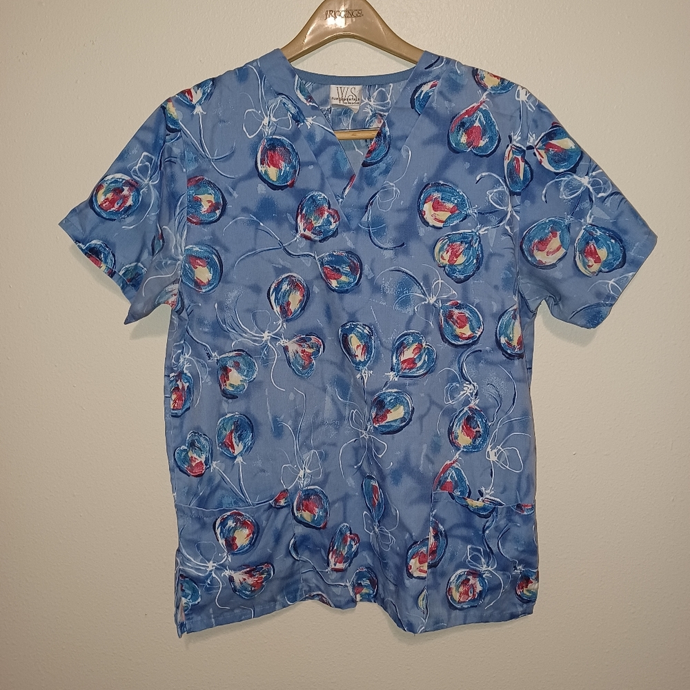 (3pc) Scrub Tops - Picture 4 of 10